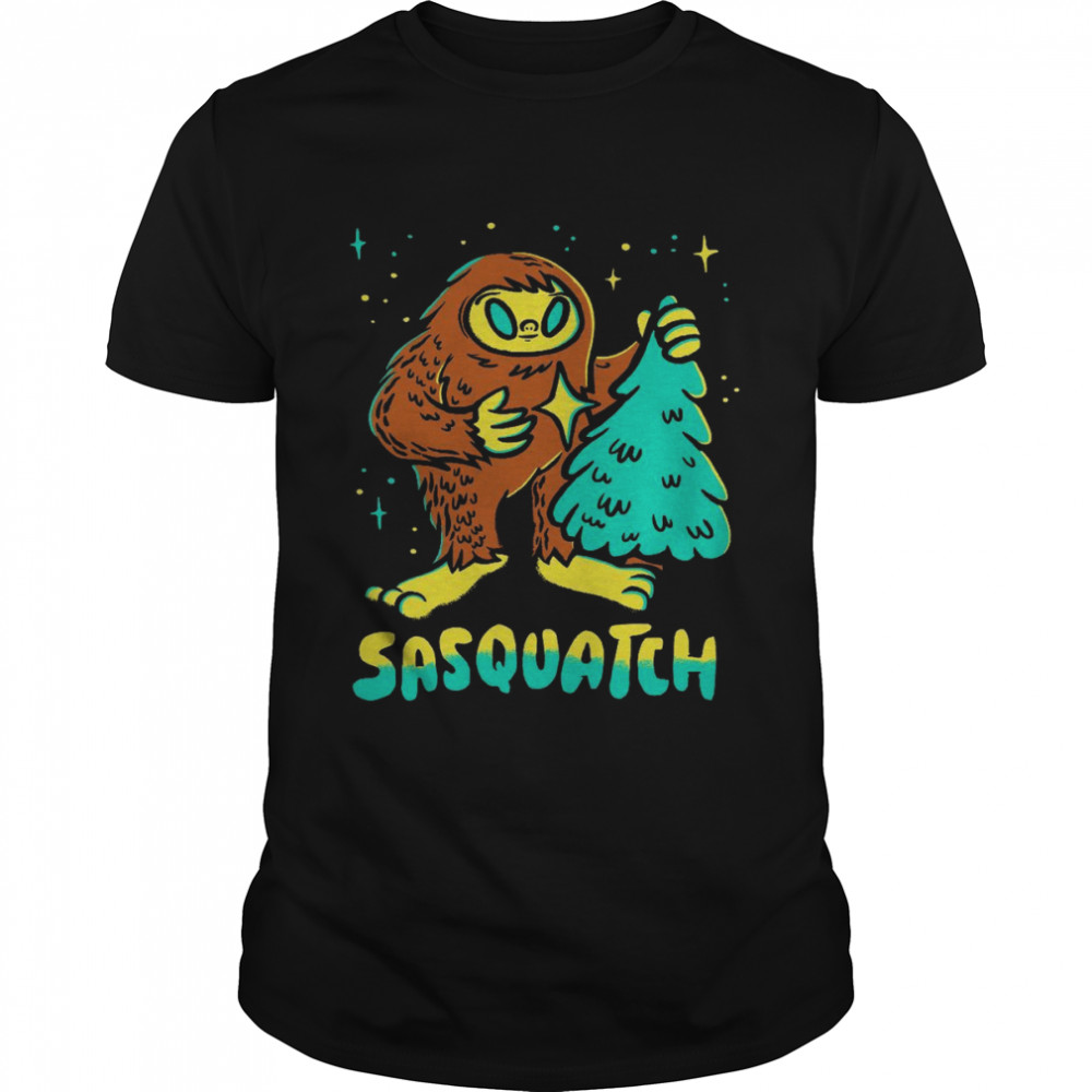 Sasquatch shirt