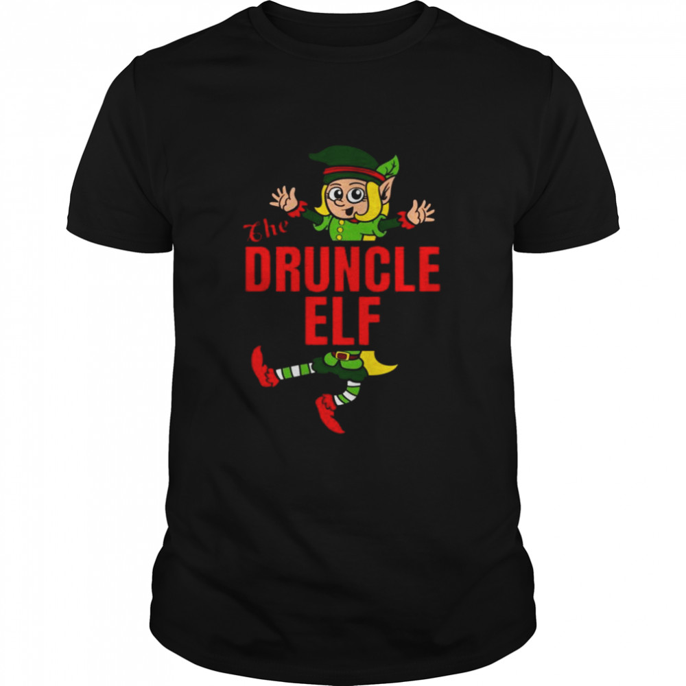 The Druncle Elf Partnerlook Familien Outfit Weihnachten Shirt