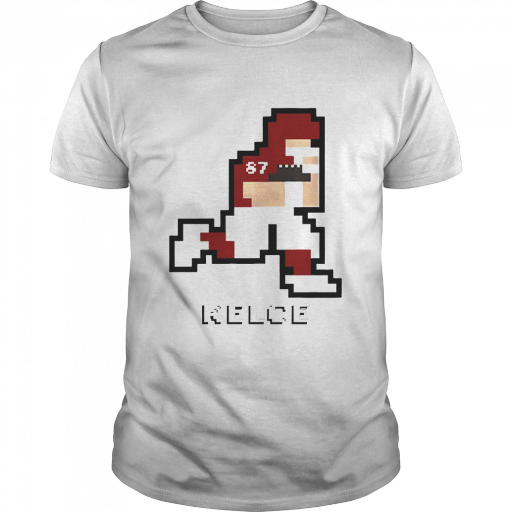 Travis Kelce 8-Bit T-shirt Classic Men's T-shirt