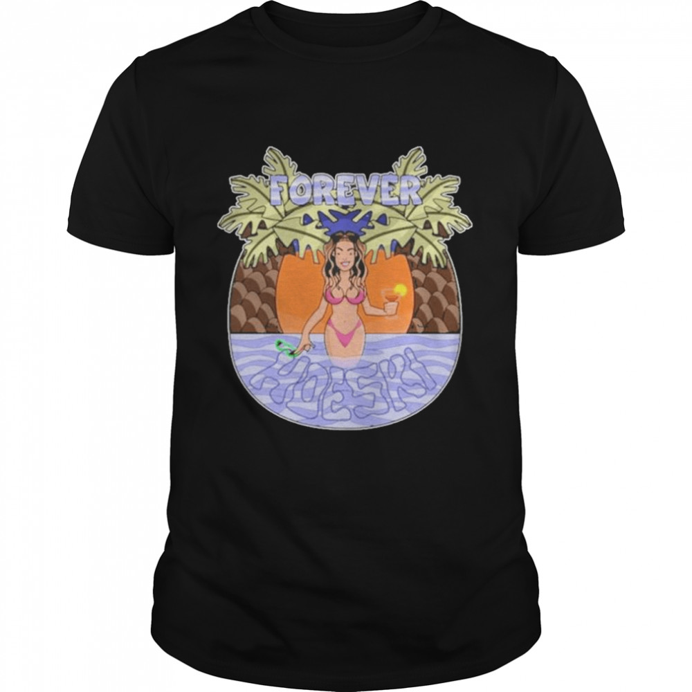 Tropical Hoeski shirt