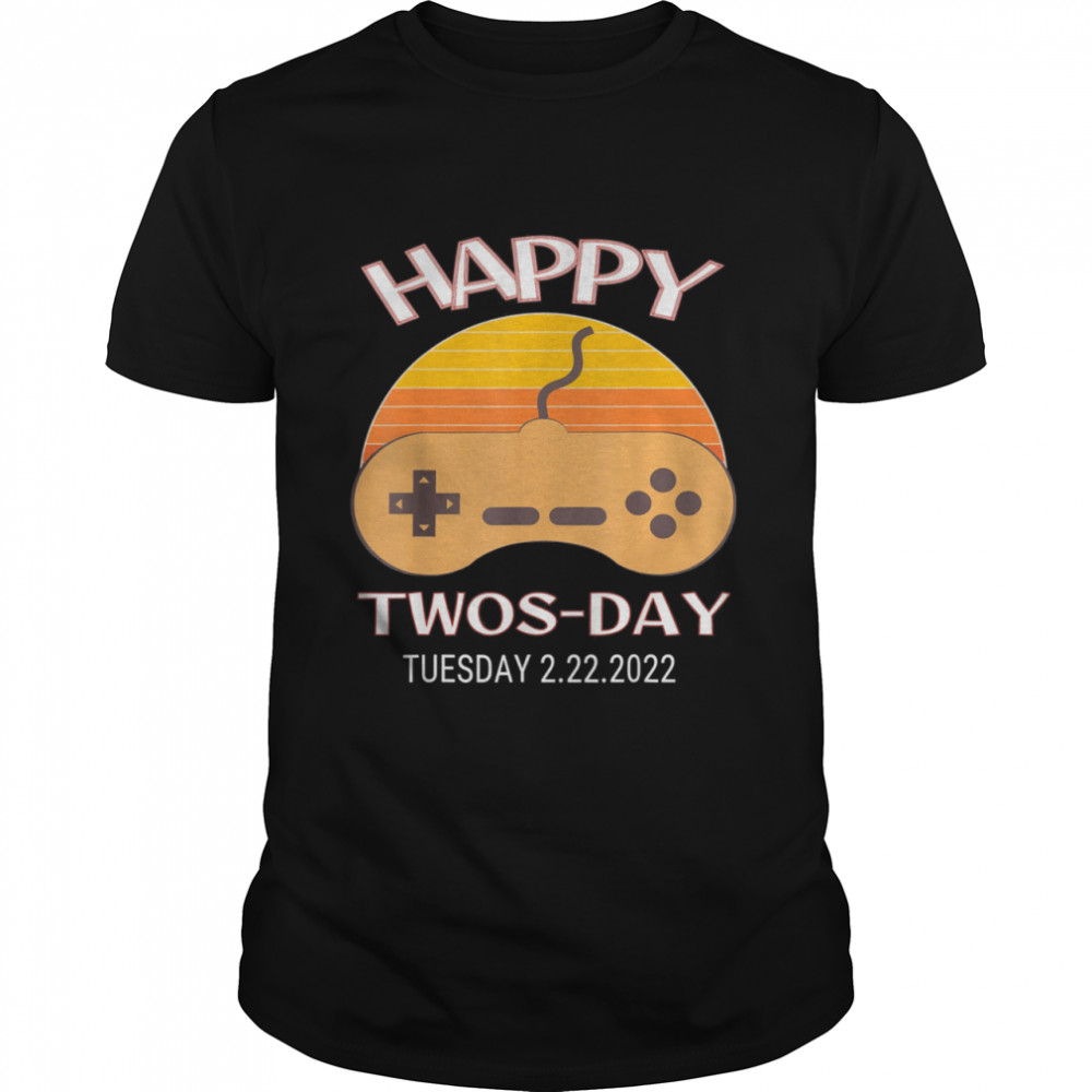 Twosday Tuesday February 22nd 2022 2.22.22 Event Game Shirt