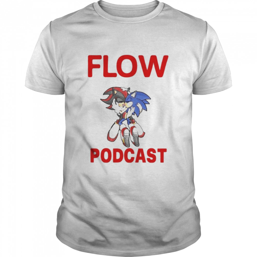 Virgingod Flow Podcast shirt