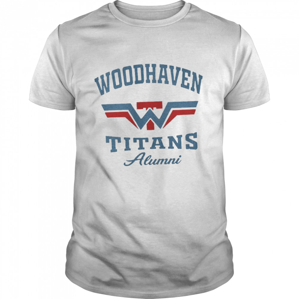 Woodhaven Titans Alumni Shirt