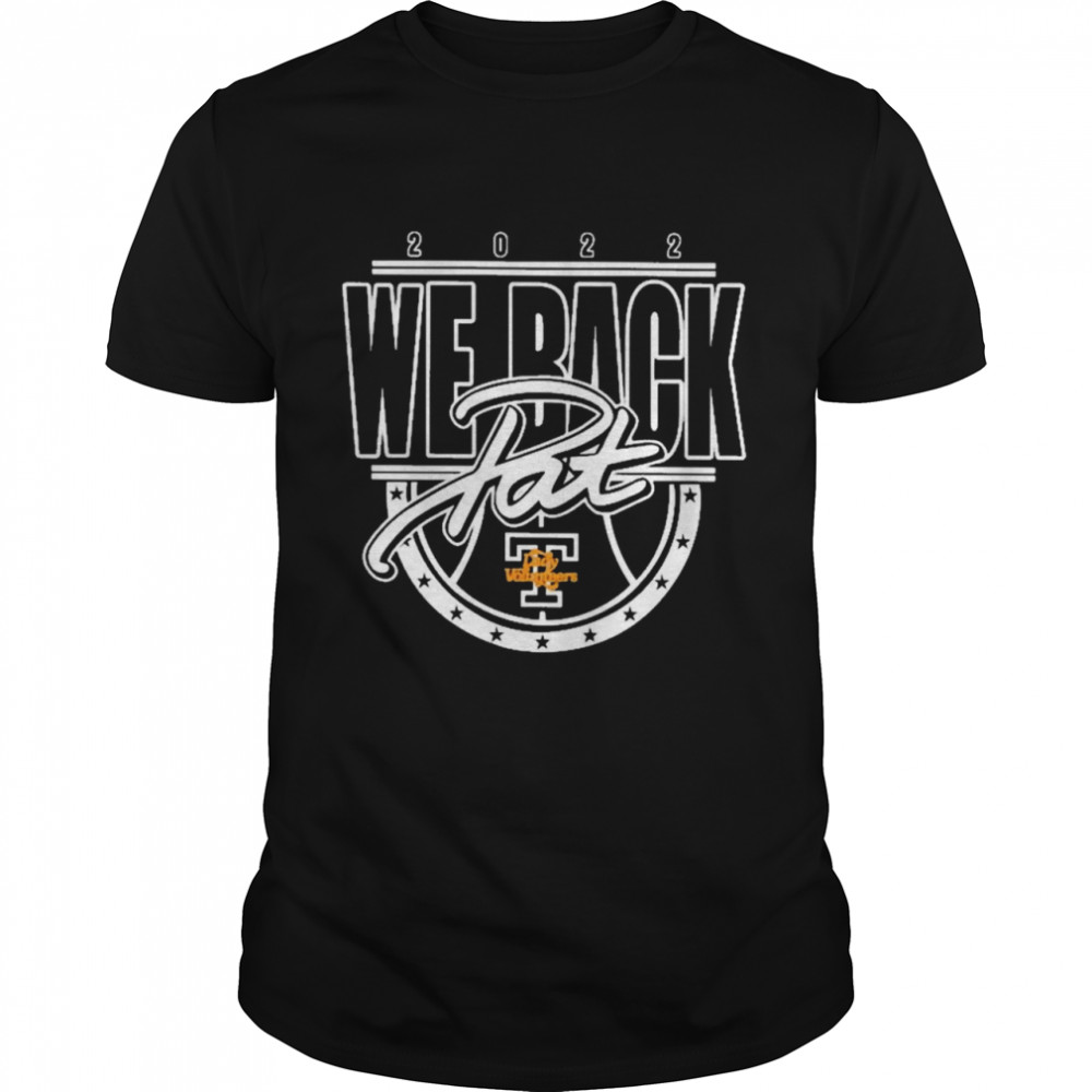 2022 We Back Pat Shirt