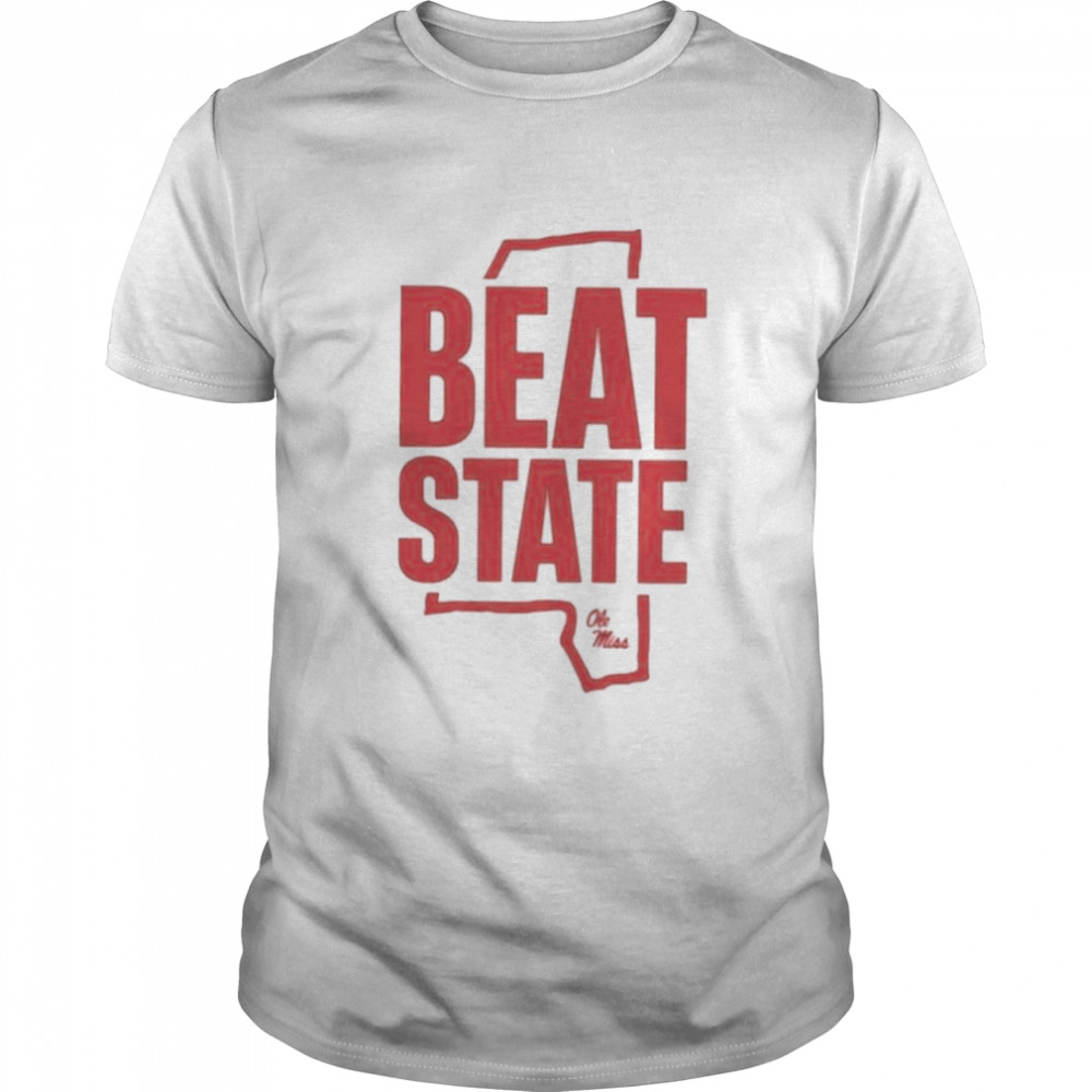 Beat State Oli Miss shirt