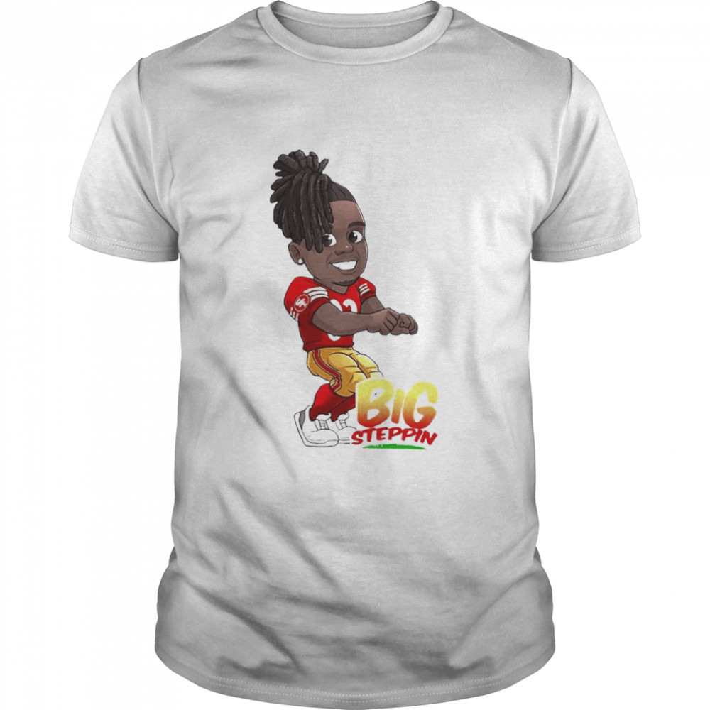 Big Steppin 4 Sern with me and you know we Big Steppin T-shirt