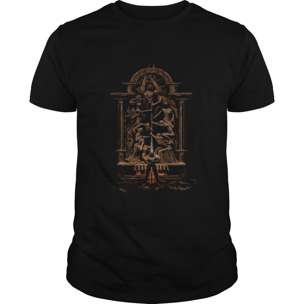 Blasphemous Mea Culpa poster shirt