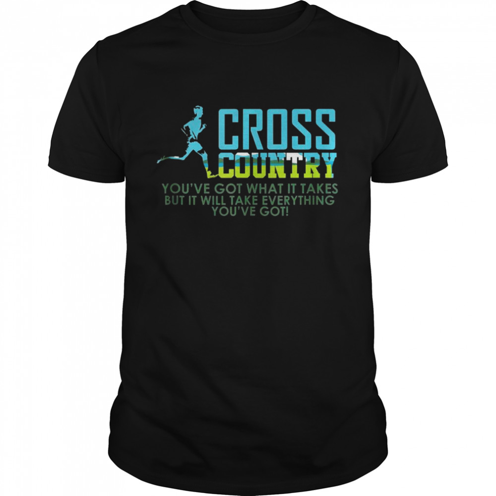 Cross Country track running Shirt