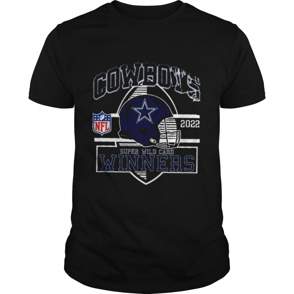 Dallas Cowboys 2022 Super Wild Card Winners Shirt