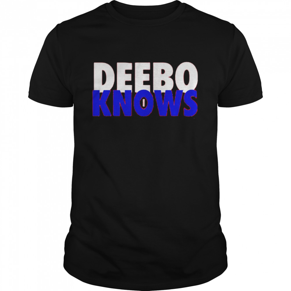 deebo Samuel Deebo Knows shirt