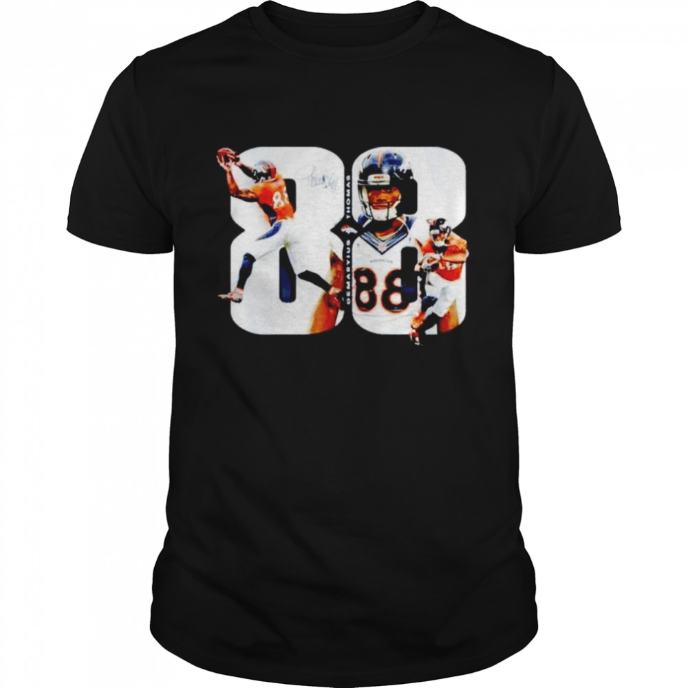 Denver Broncos Nfl Demaryius Thomas Signature shirt