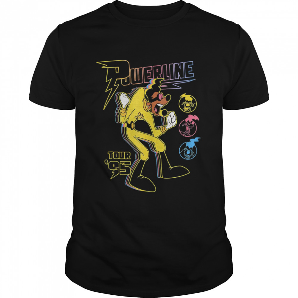 Disney A Goofy Movie Powerline Tour 95 Toddler Shirt