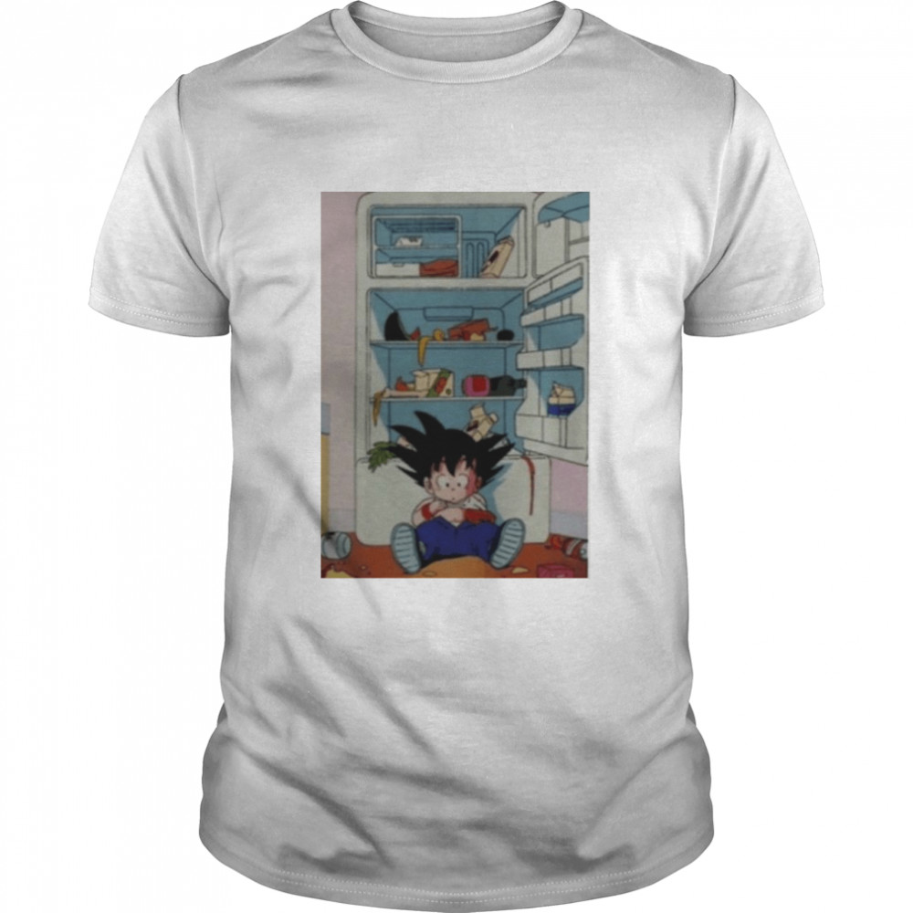 Goku and fridge shirt