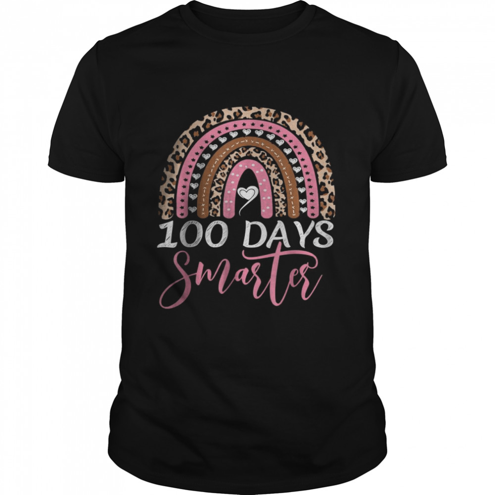 Happy 100 Day of School Smarter 100 Days of School T-Shirt