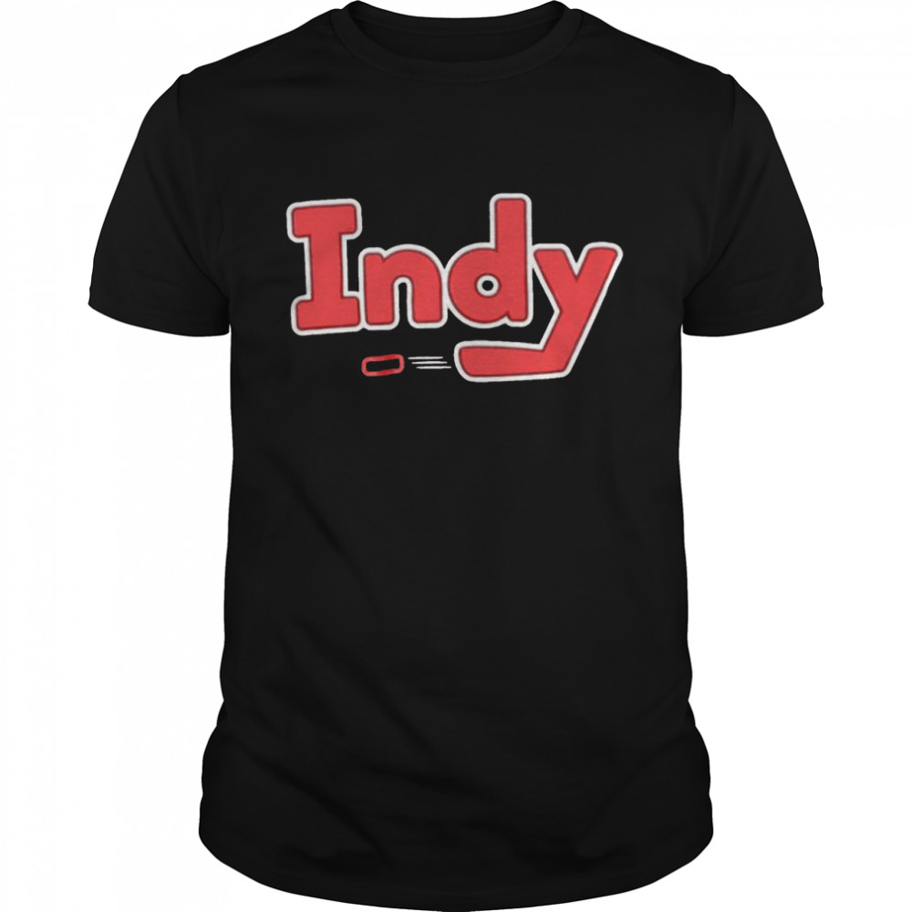 Indy Hockey shirt