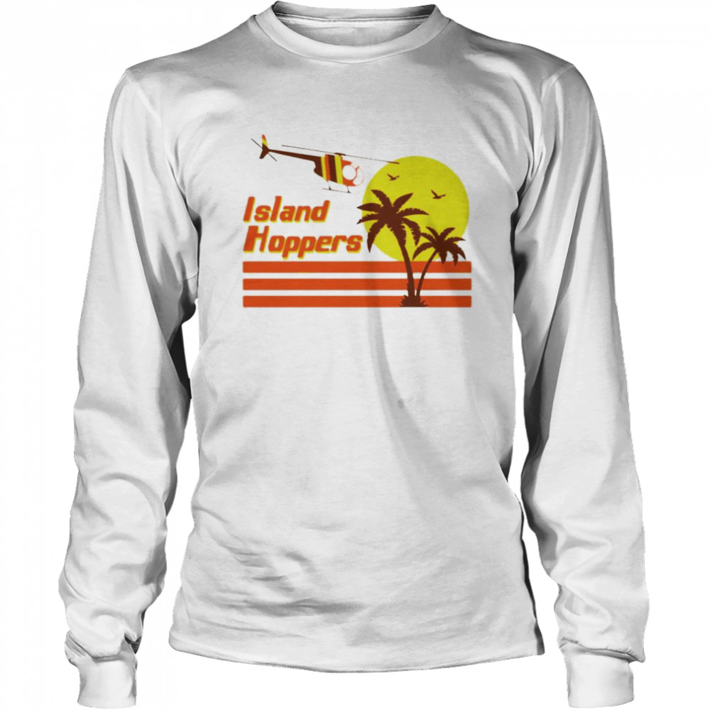 Island hopper shirt Long Sleeved T-shirt