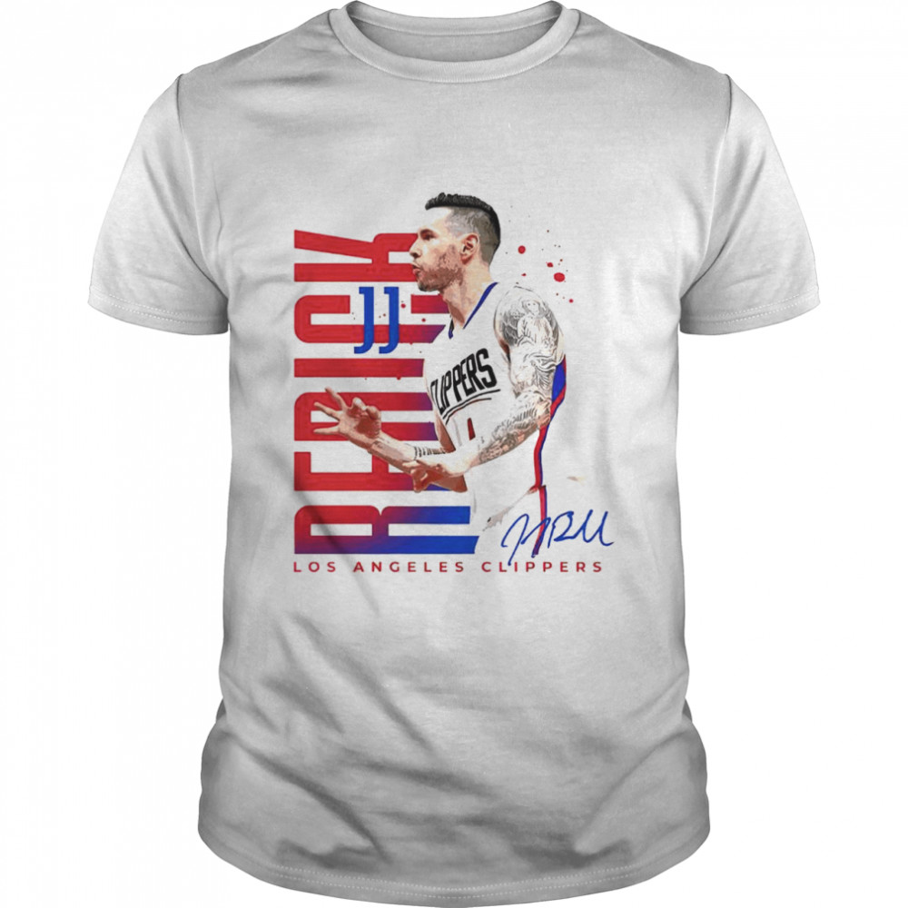 JJ Redick Los Angeles Clippers Signatures Shirt
