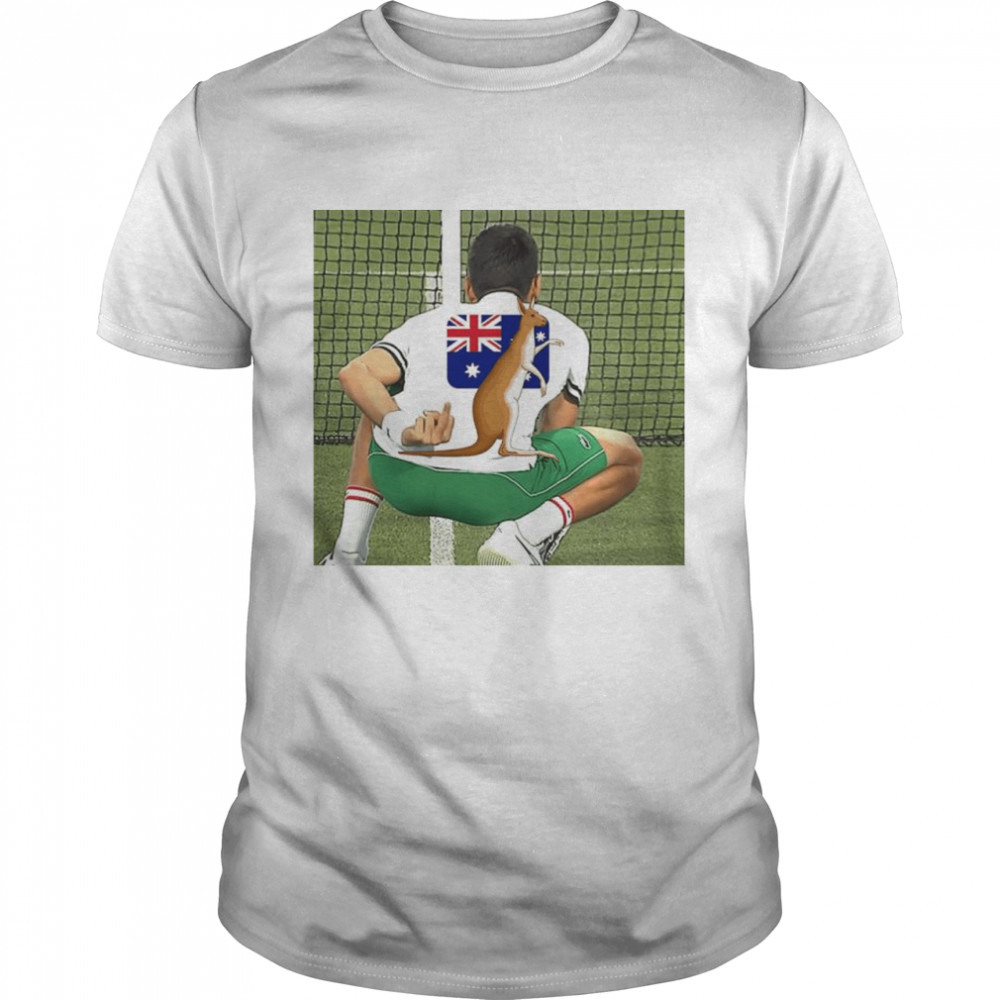 Novak Djokovics Team shirt