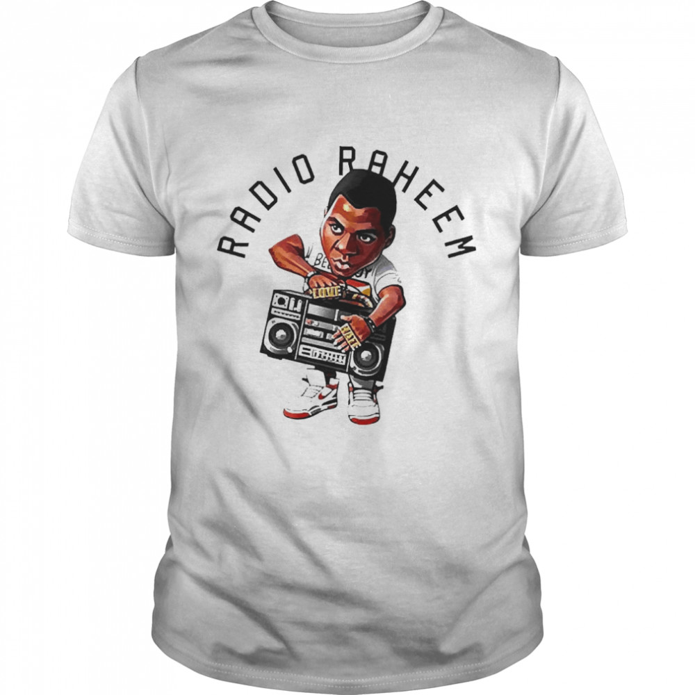 Radio Raheem Toon Shirt