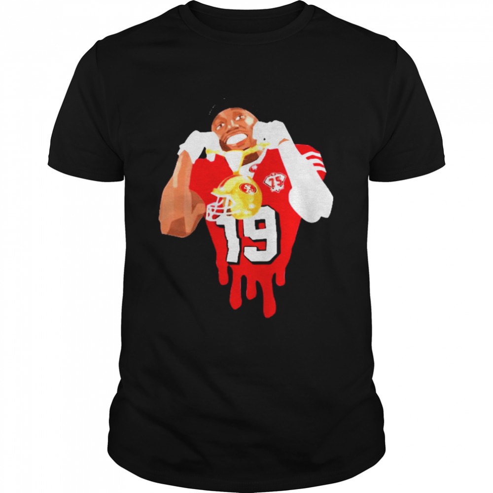 Steven Daniel Faithful Gear Deebo Samuel Shirt