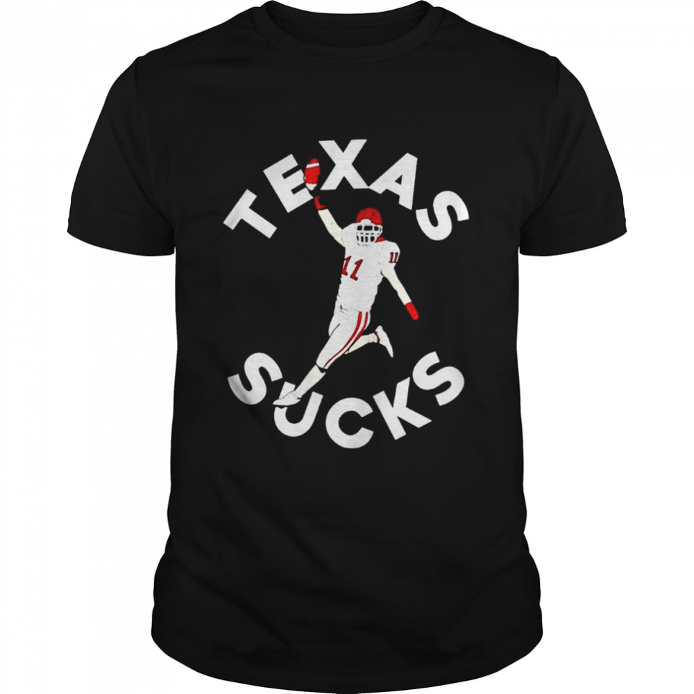 Teddy Texas Sucks Shirt