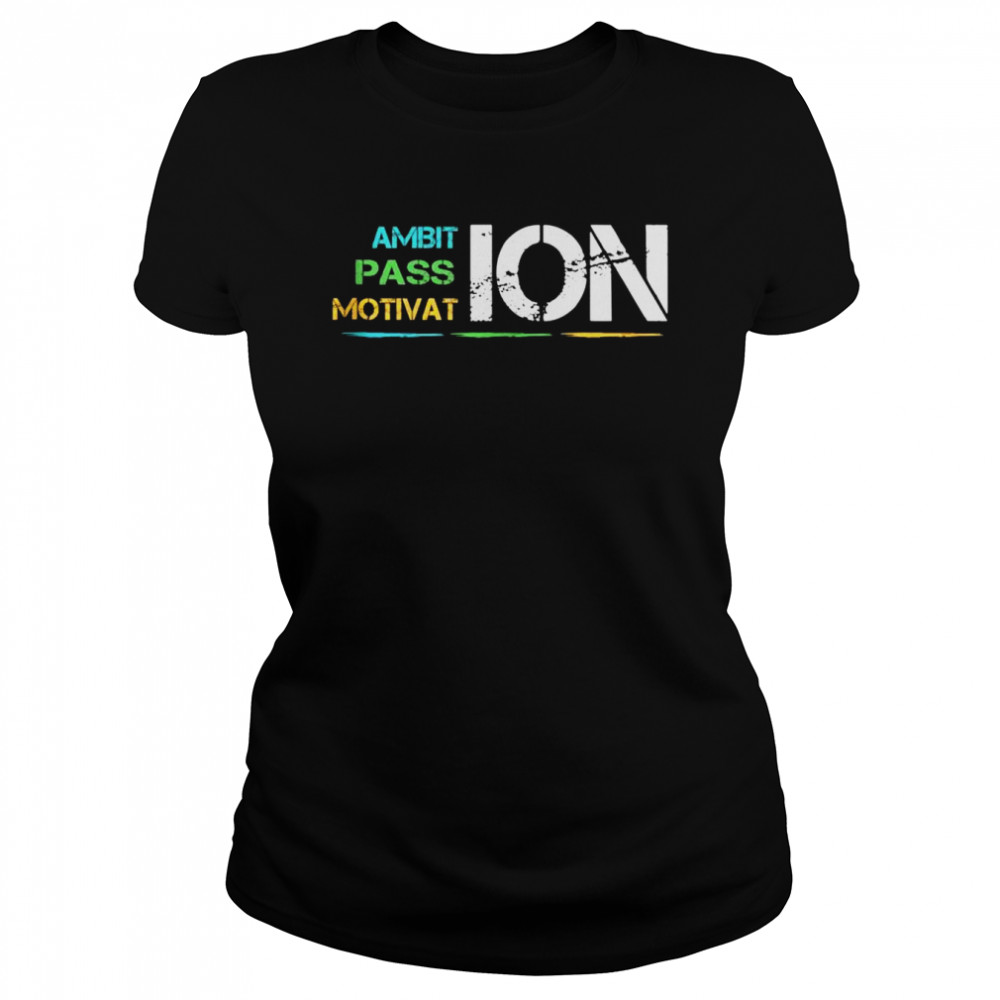 Ambition Passion Motivation Entrepreneur  Classic Women's T-shirt