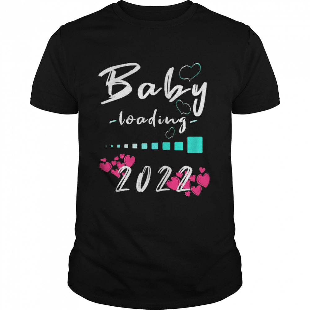 Baby Loading 2022 Expectant Mother Pregnancy Shirt