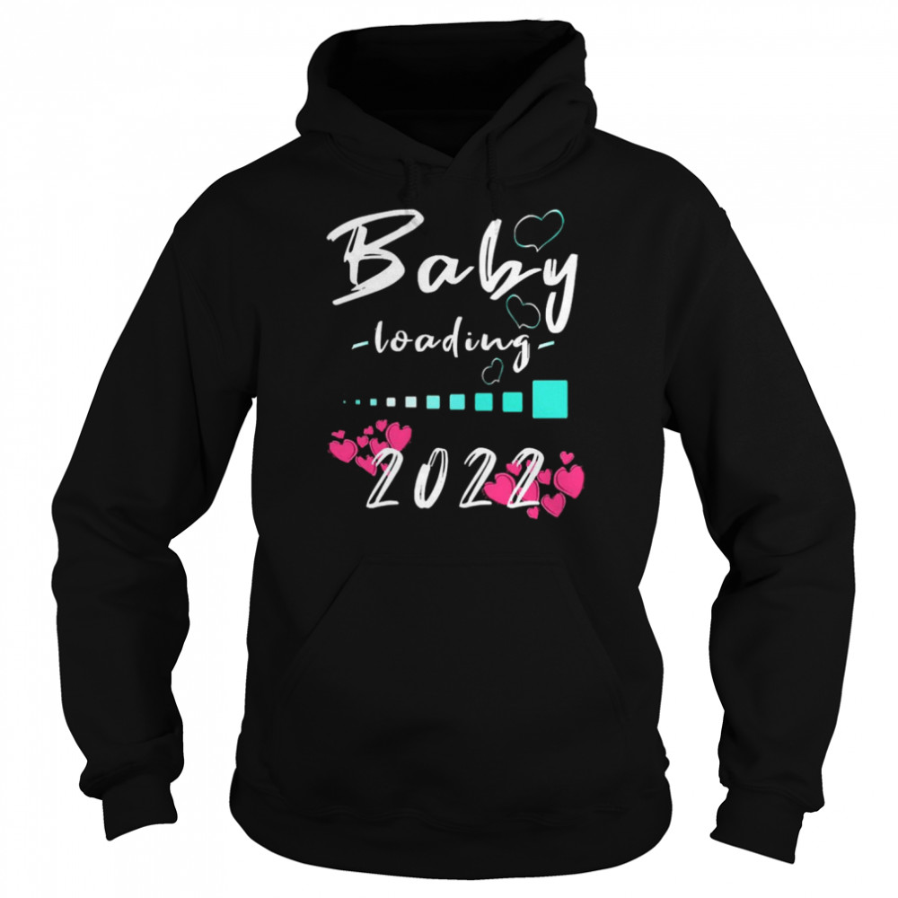 Baby Loading 2022 Expectant Mother Pregnancy  Unisex Hoodie