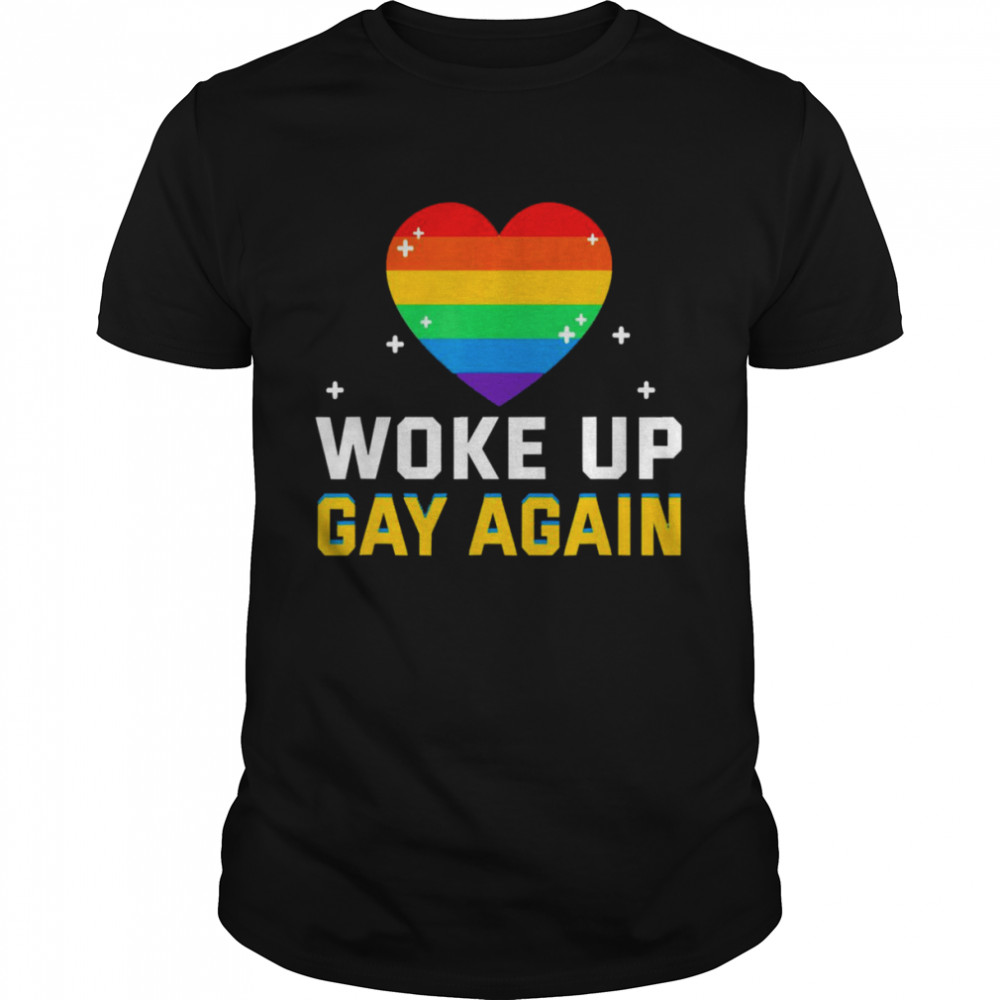 Gay again Pride Month LGBT Bi Transgender Shirt