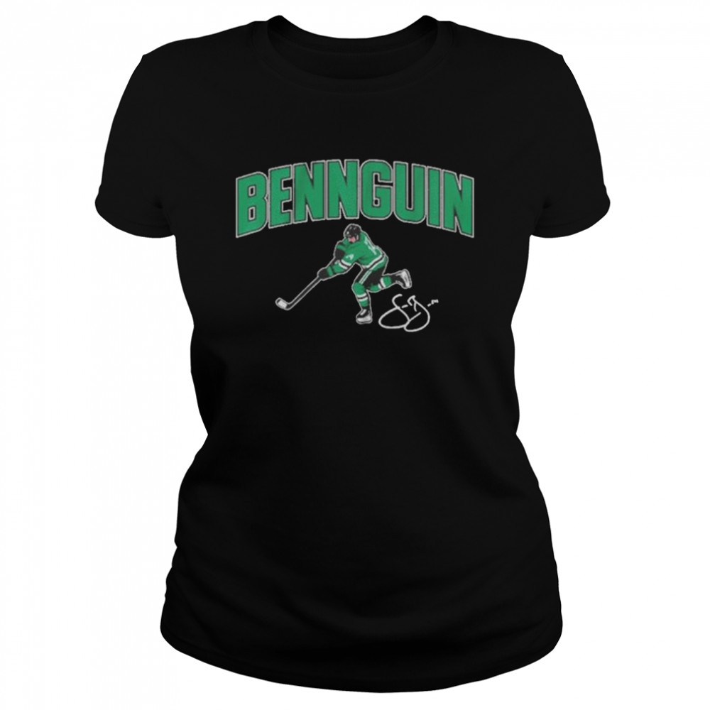 Jamie Benn Bennguin Dallas shirt Classic Women's T-shirt