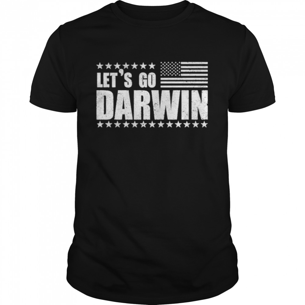 Lets Go Darwin Shirt Michael Z1012 Lets Go Darwin shirt