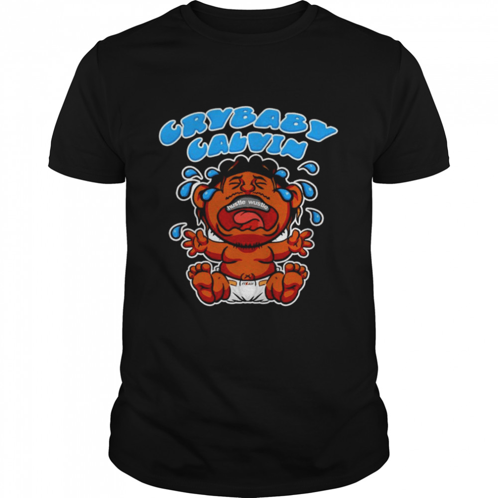 MLW Crybaby Calvin Tankman shirt