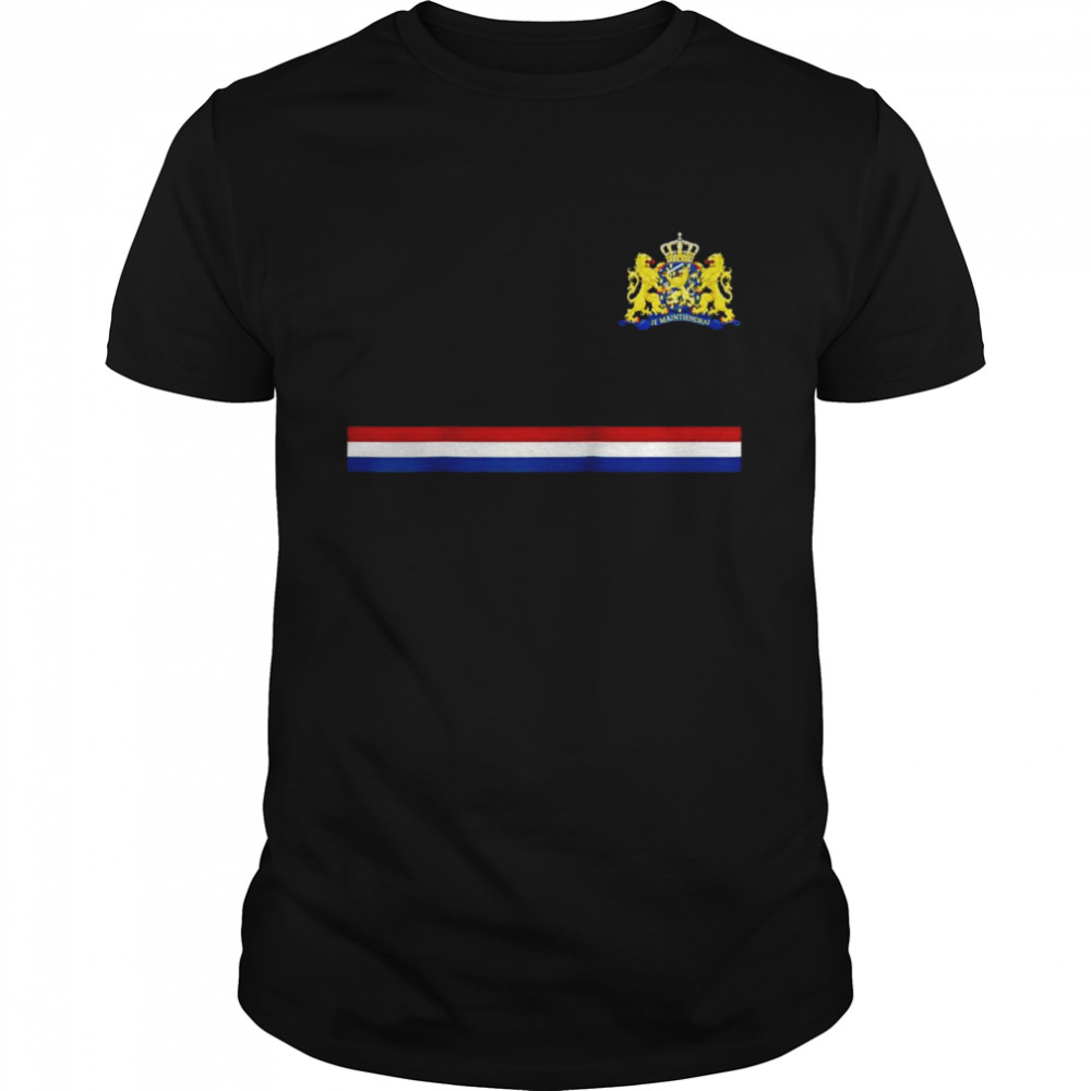 Netherlands Sports Style Cultural Pride Shirt