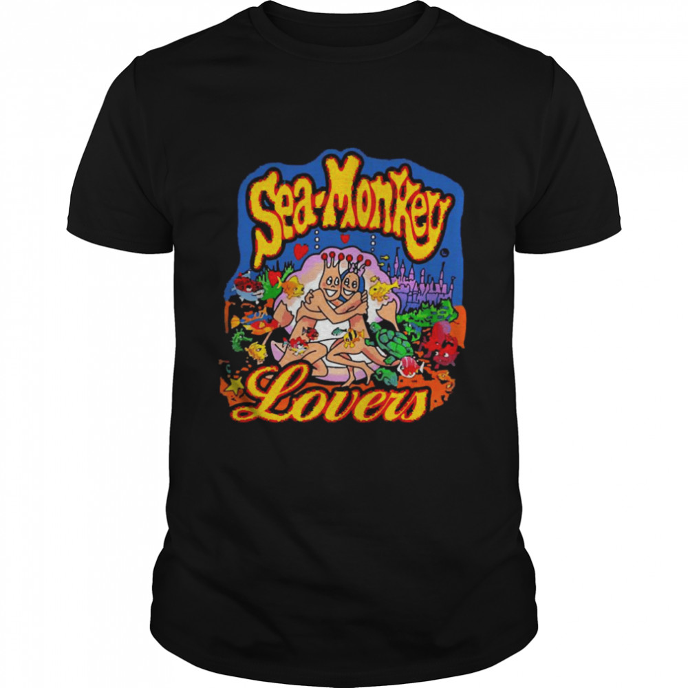 Sea Monkeys Lovers Shirt