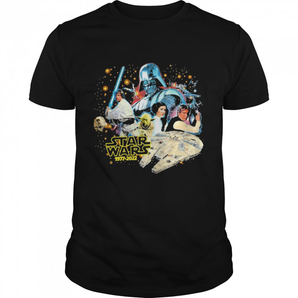 Star wars 1977 2022 shirt