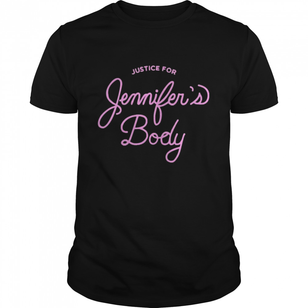 Super Yaki Justice For Jennifer’s Body Shirt