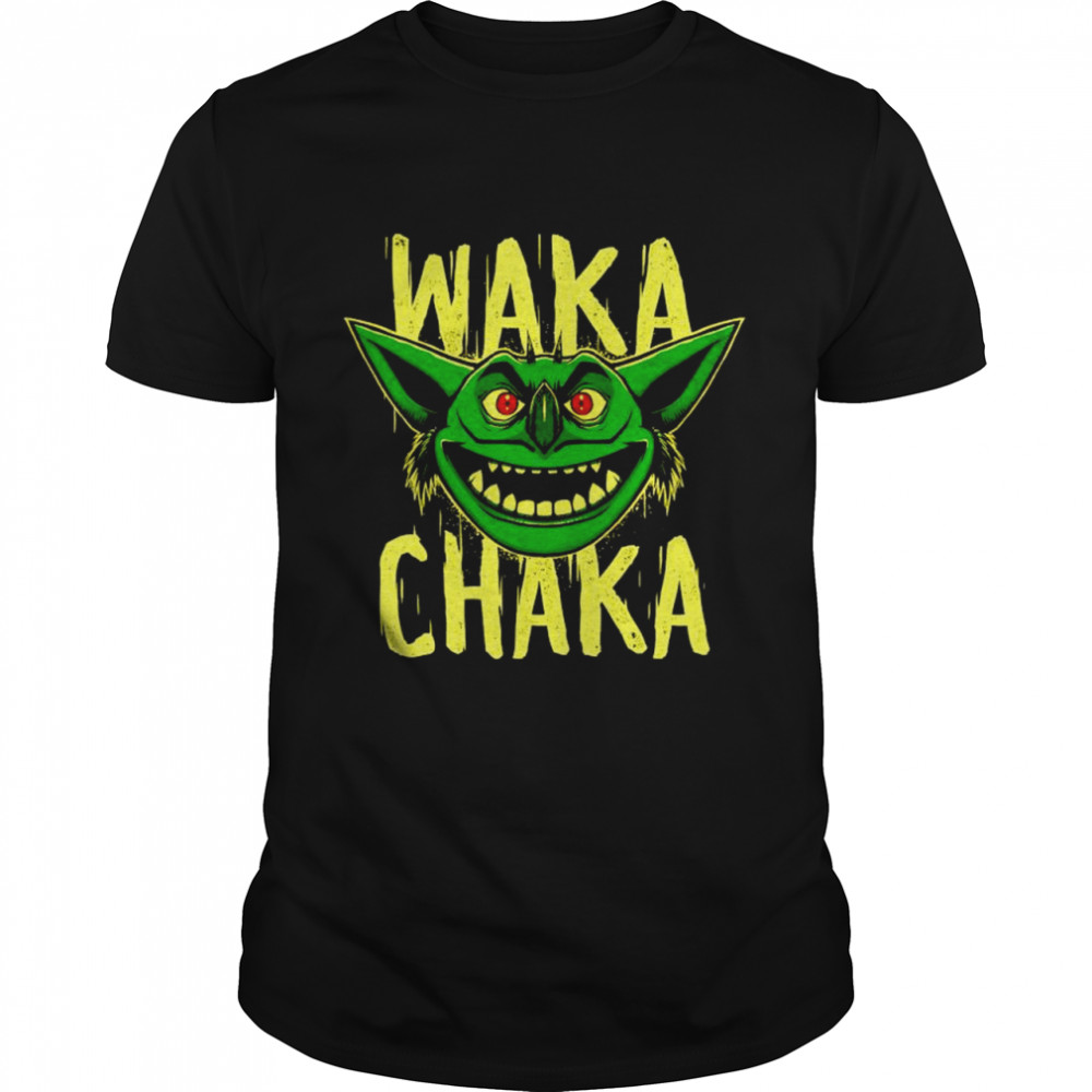 Trollhunters waka chaka shirt