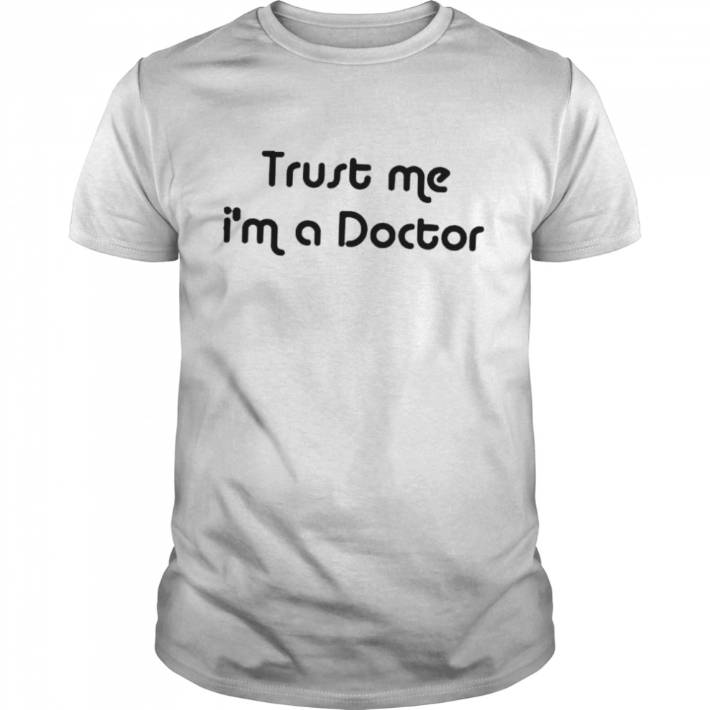 Violet Doctor Who David Tennant Trust Me Im A Doctor shirt