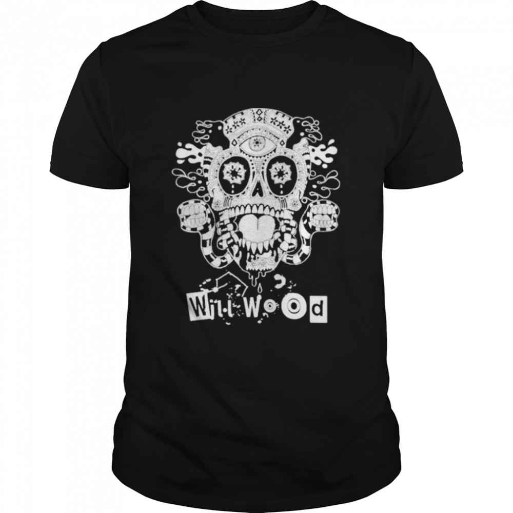 Will Wood Host Skull shirt