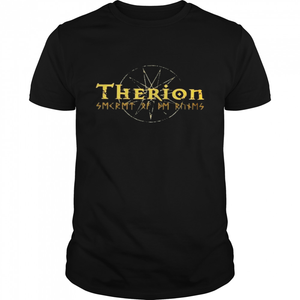 Therion smt bm shirt