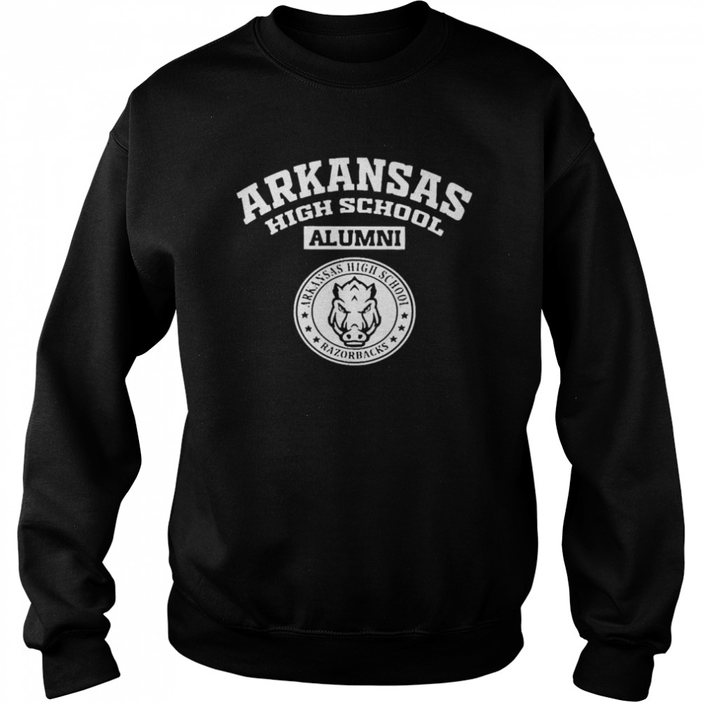 Arkansas High School Alumni  Unisex Sweatshirt