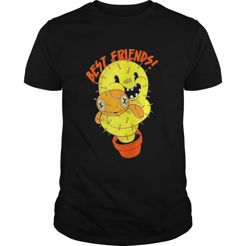 Best Friend Cactus Voodoo Doll Shirt