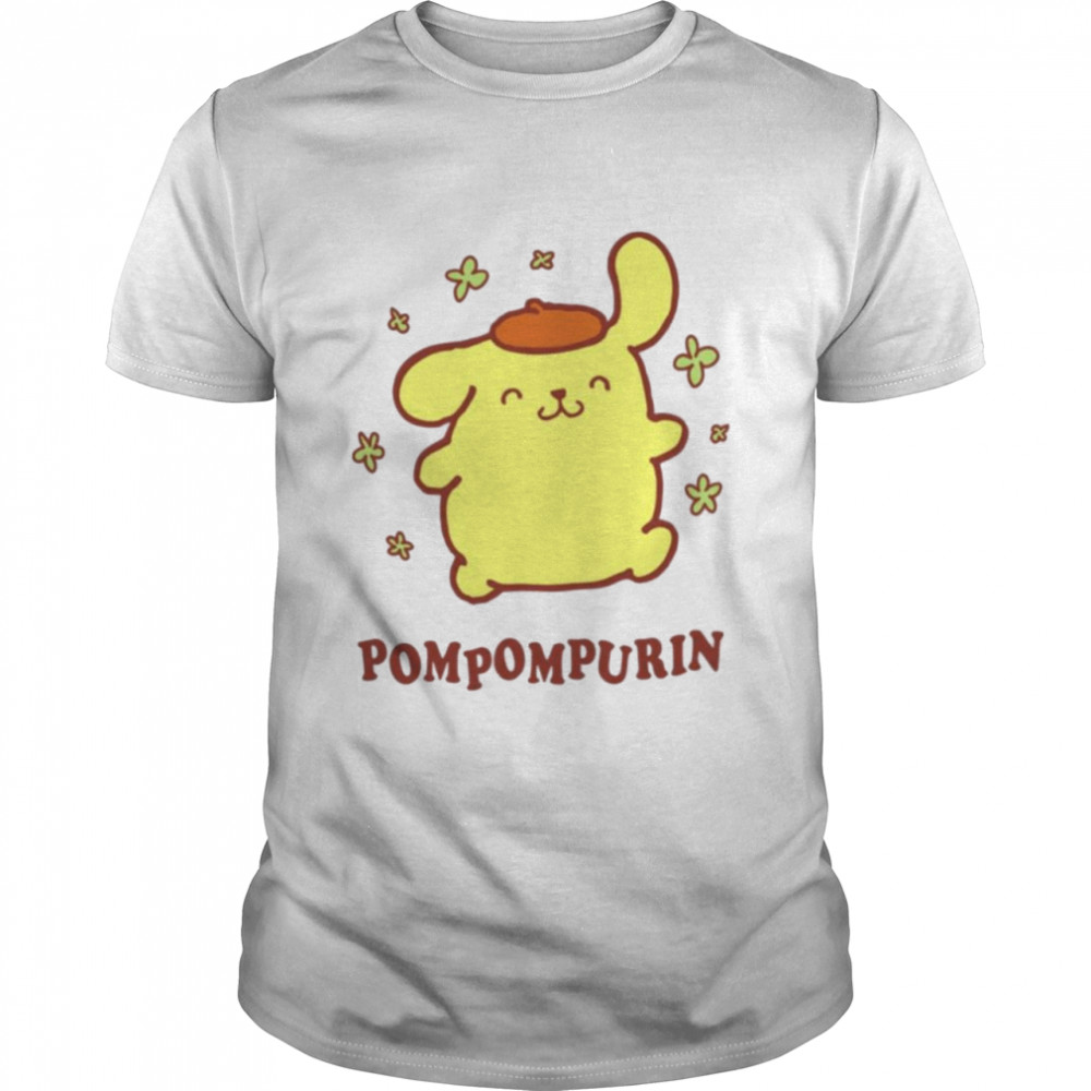 Box Lunch Sanrio Pompompurin Floral Shirt