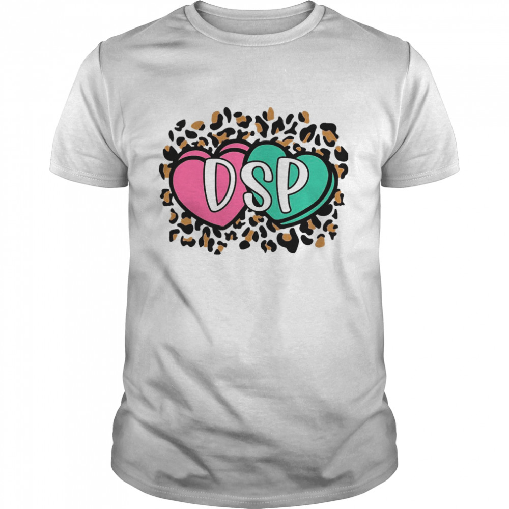 Conversation Hearts DSP Valentine Shirt