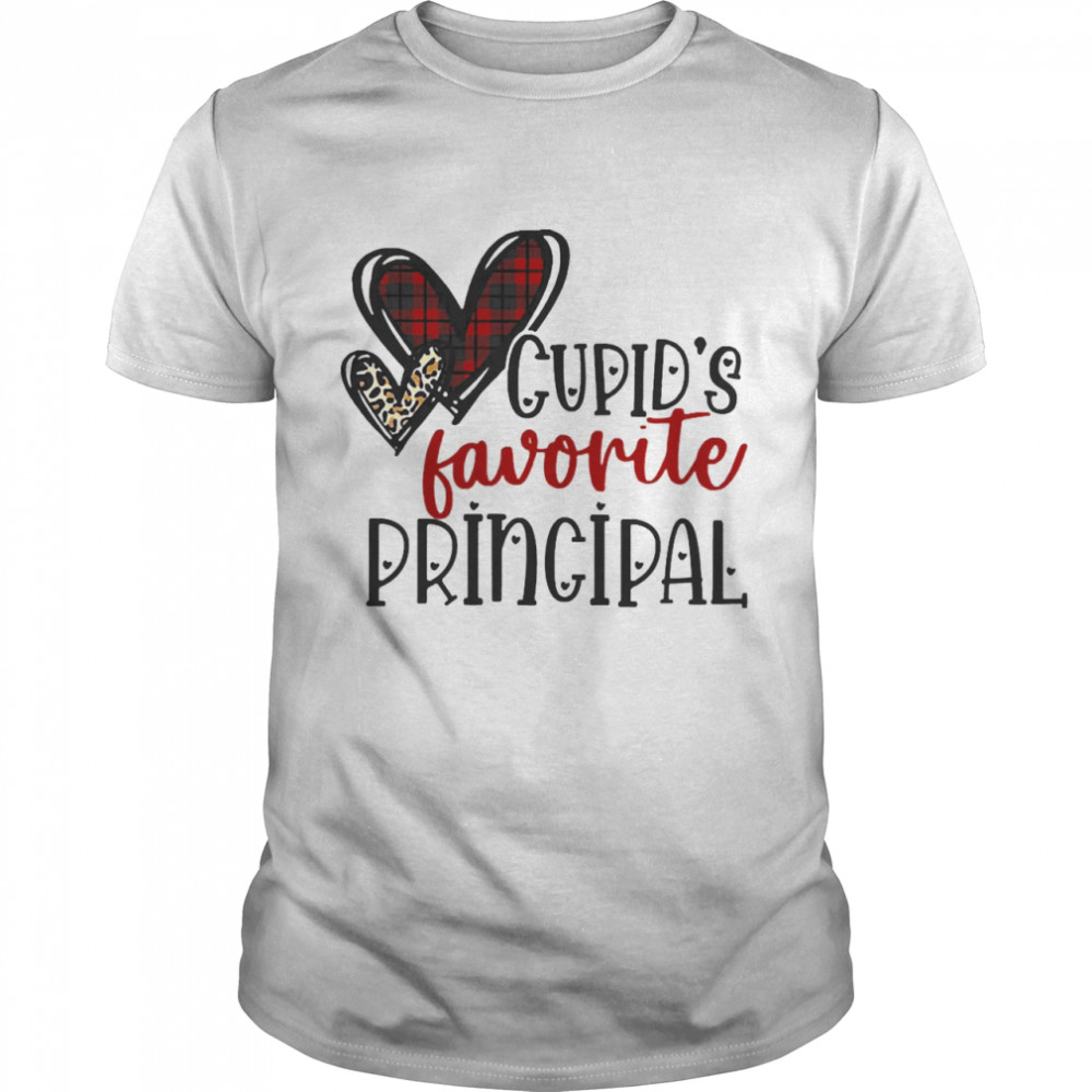 Cupid’s Favorite Principal Valentine’s Day Shirt