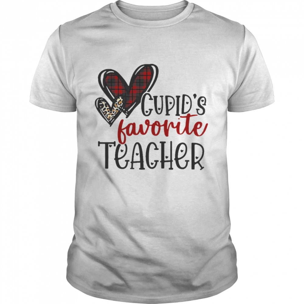 Cupid’s Favorite Teacher Valentine’s Day Shirt