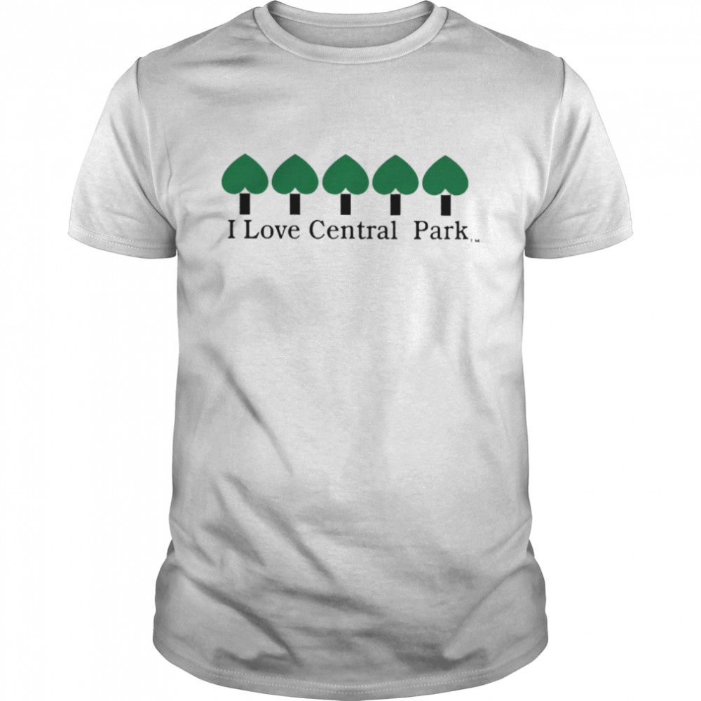 I Love Central Park Shirt