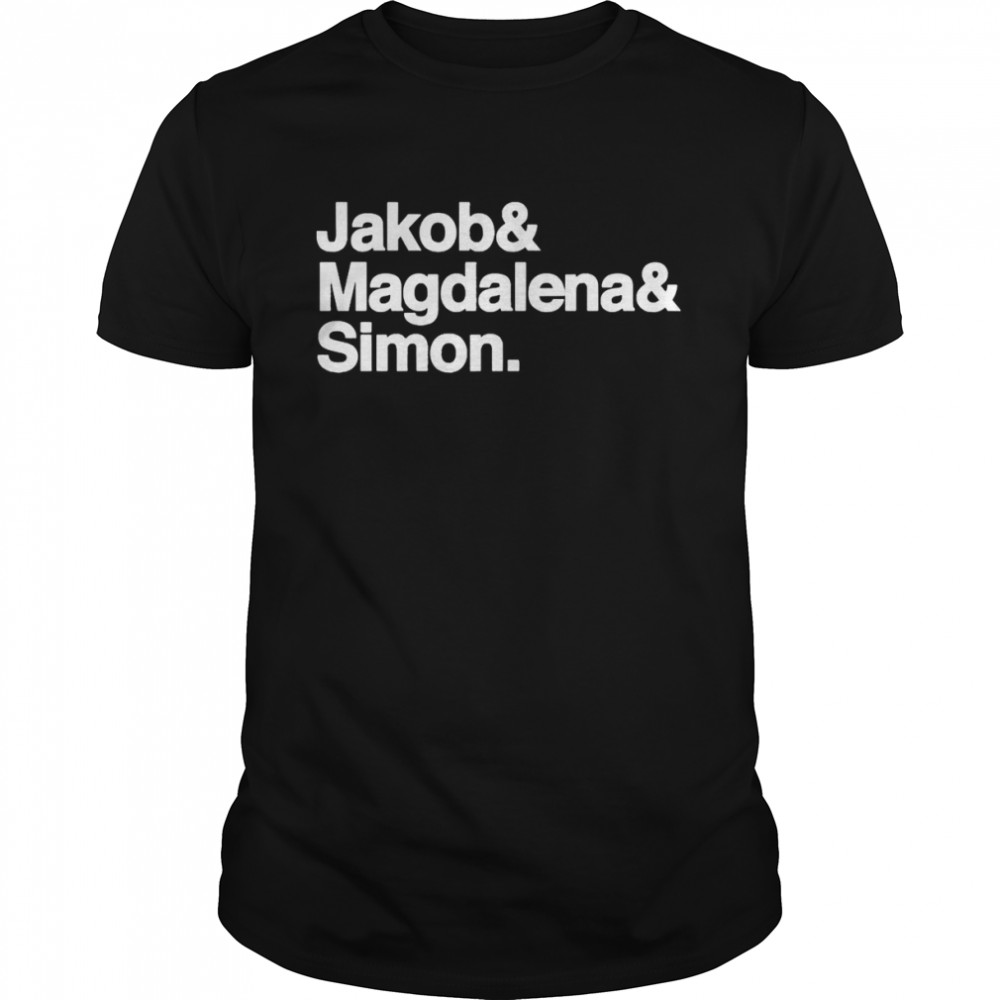 Jakob & Magdalena & Simon The Hangman’s Daughter Shirt