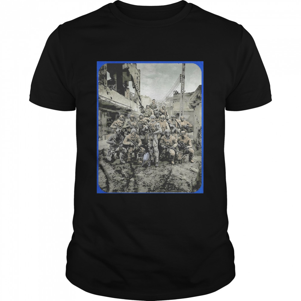 Metal Gear Online MGO Cover Premium Shirt