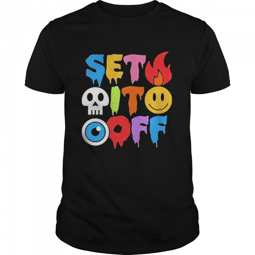 Set It Off Elsewhere Emojis Shirt